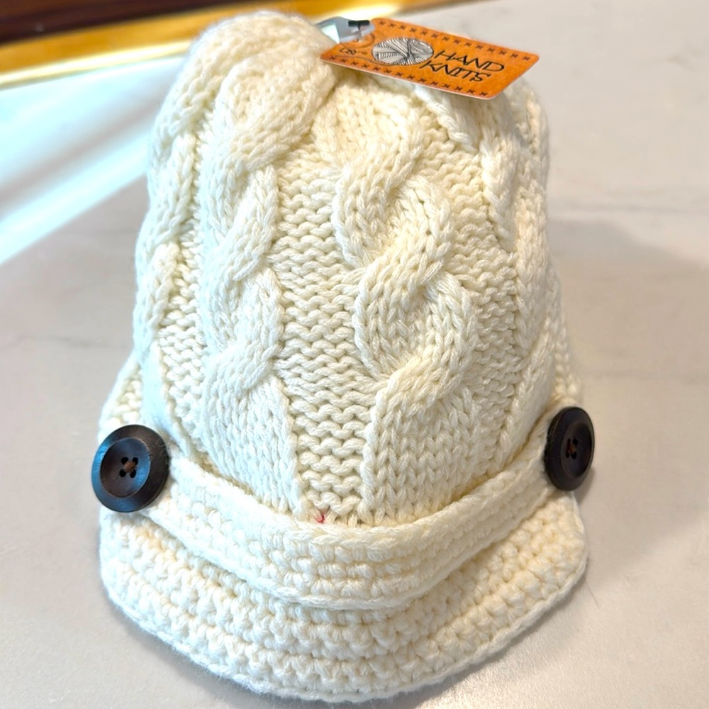 NWT Knit Beanie Hat